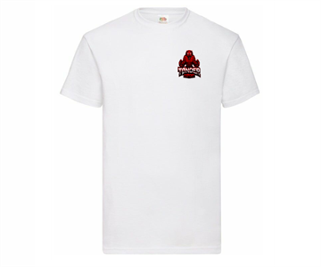 T-shirt Hvid m/ logo bryst